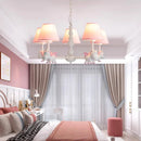 Nordic style rotating LED children’s chandelier, romantic and cosy