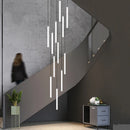 Luxury modern minimalist chandelier for duplex