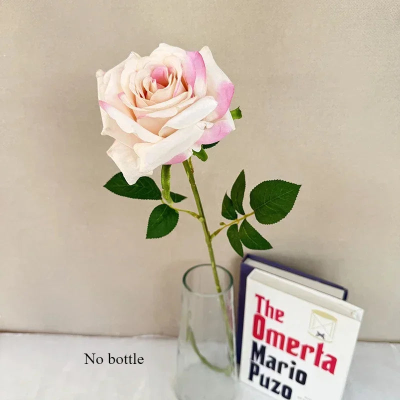 Artificial pink roses for elegant and modern home decoration - vue 9 sur 16