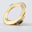 Ultra slim LED ceiling light with adjustable three-colour lighting