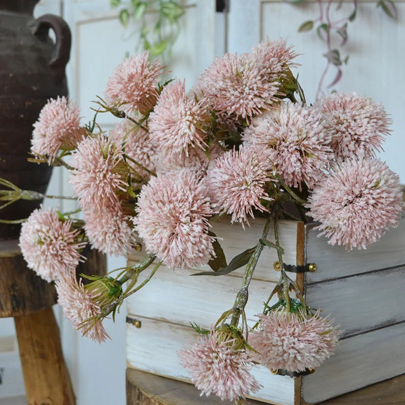 Artificial flowers for wedding and Christmas decoration