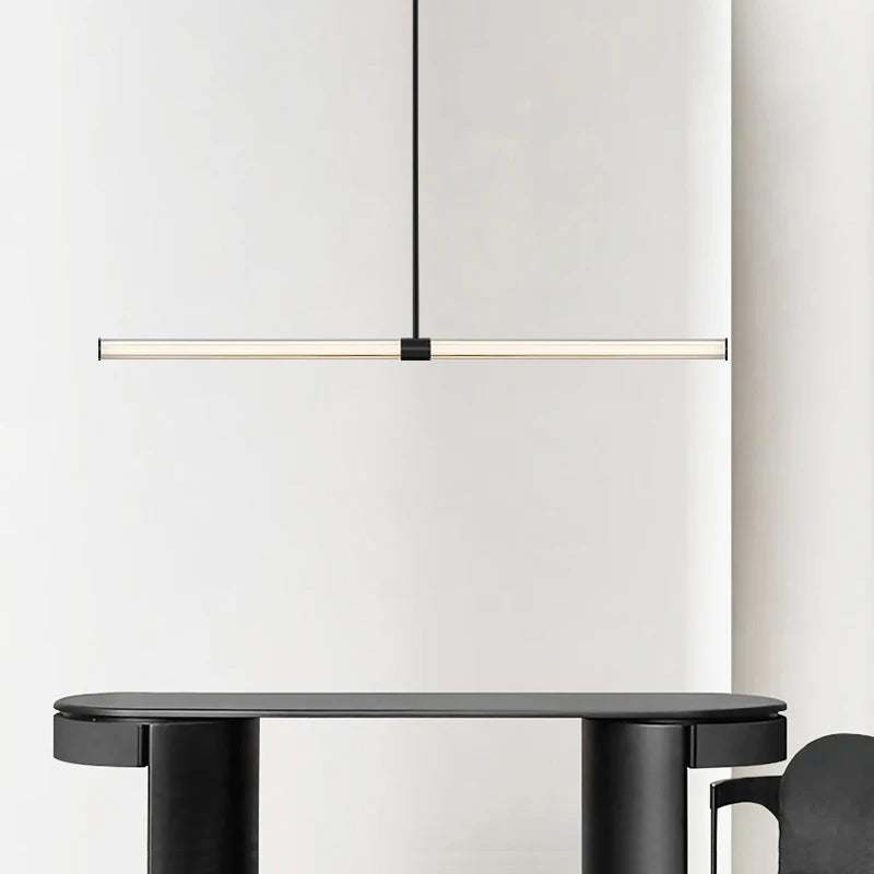 modern led lights for minimalist glass bar and restaurant