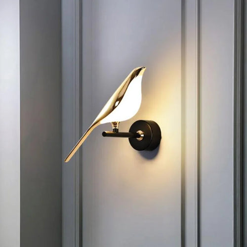 Nordic magpie LED wall light - vue 3 sur 16