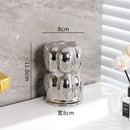luxury ceramic bathroom decor set