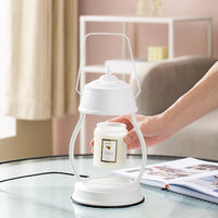 Retro wax lantern