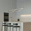 Modern minimalist Nordic chandelier for bar and restaurant