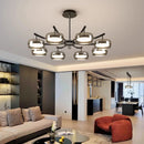 Decorative pendant chandelier for indoor living room lighting