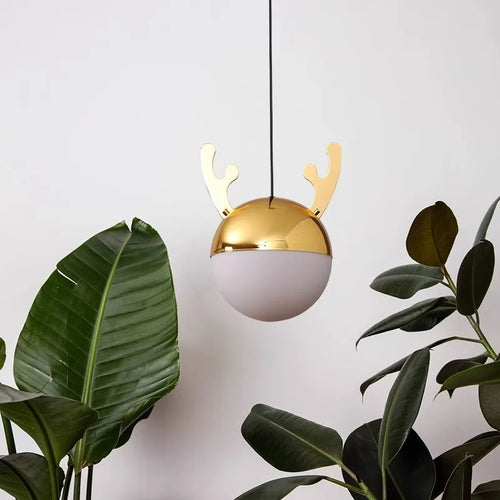 Custom nordic italian style cartoon chandelier - vue 3 sur 11