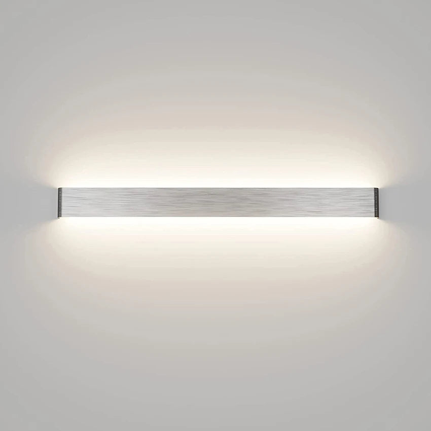 Modern indoor LED wall light up and down decorative lighting