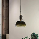 Retro glass pendant light for modern and cosy lighting