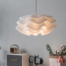 Nordic flower chandelier for decorative indoor lighting