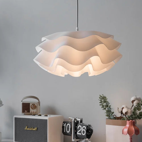 Nordic flower chandelier for decorative indoor lighting - vue 2 sur 8