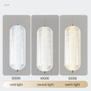 Modern minimalist LED chandelier decorative pendant light