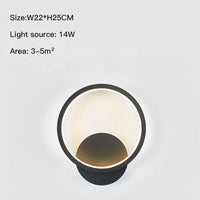 LED ceiling light with remote control