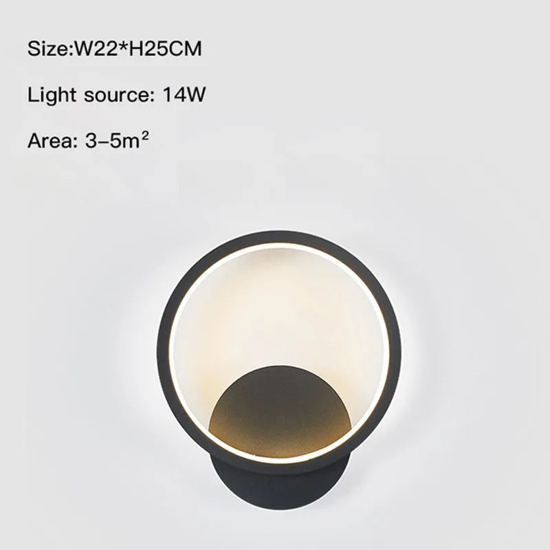 LED ceiling light with remote control