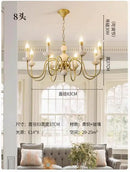 Copper chandelier modern and classic industrial lighting