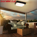 Modern waterproof outdoor ceiling light for garden and balcony