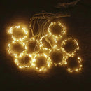 LED string light garland for festival and wedding decoration