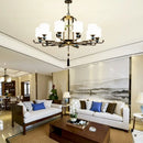 Chinese retro chandelier for elegant and cosy lighting