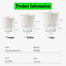 automatic flower pot for hydroponic indoor plants