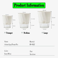 automatic flower pot for hydroponic indoor plants