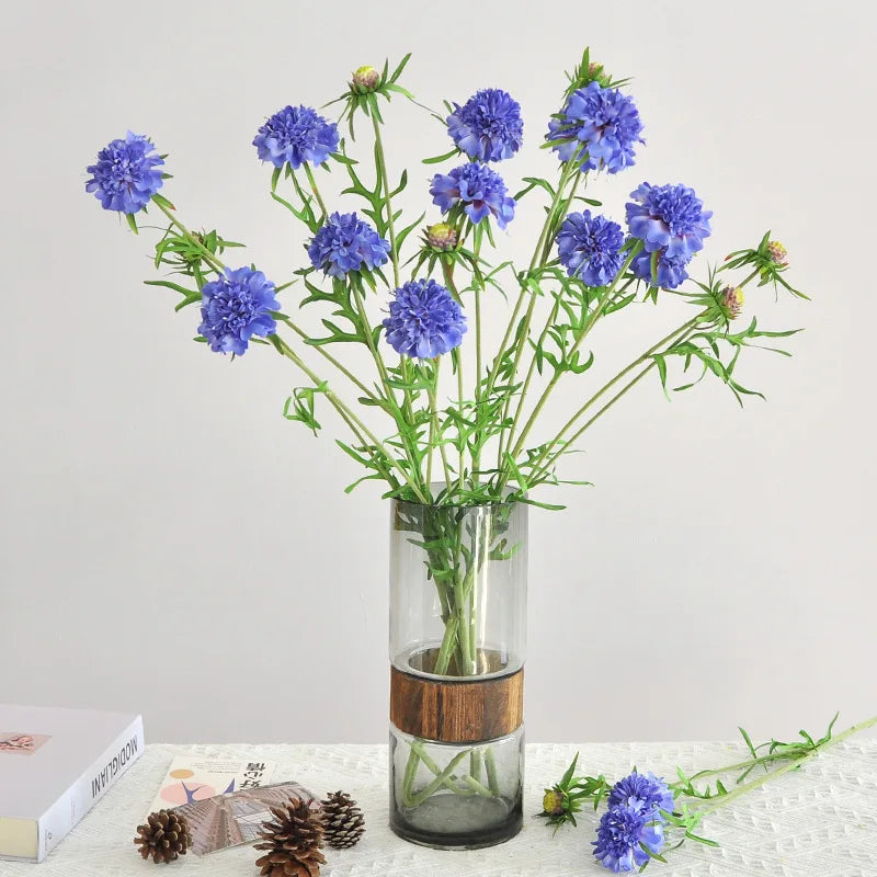 Artificial potted flower for decoration and weddings