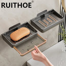 wall mount for soap dish and bathroom accessories