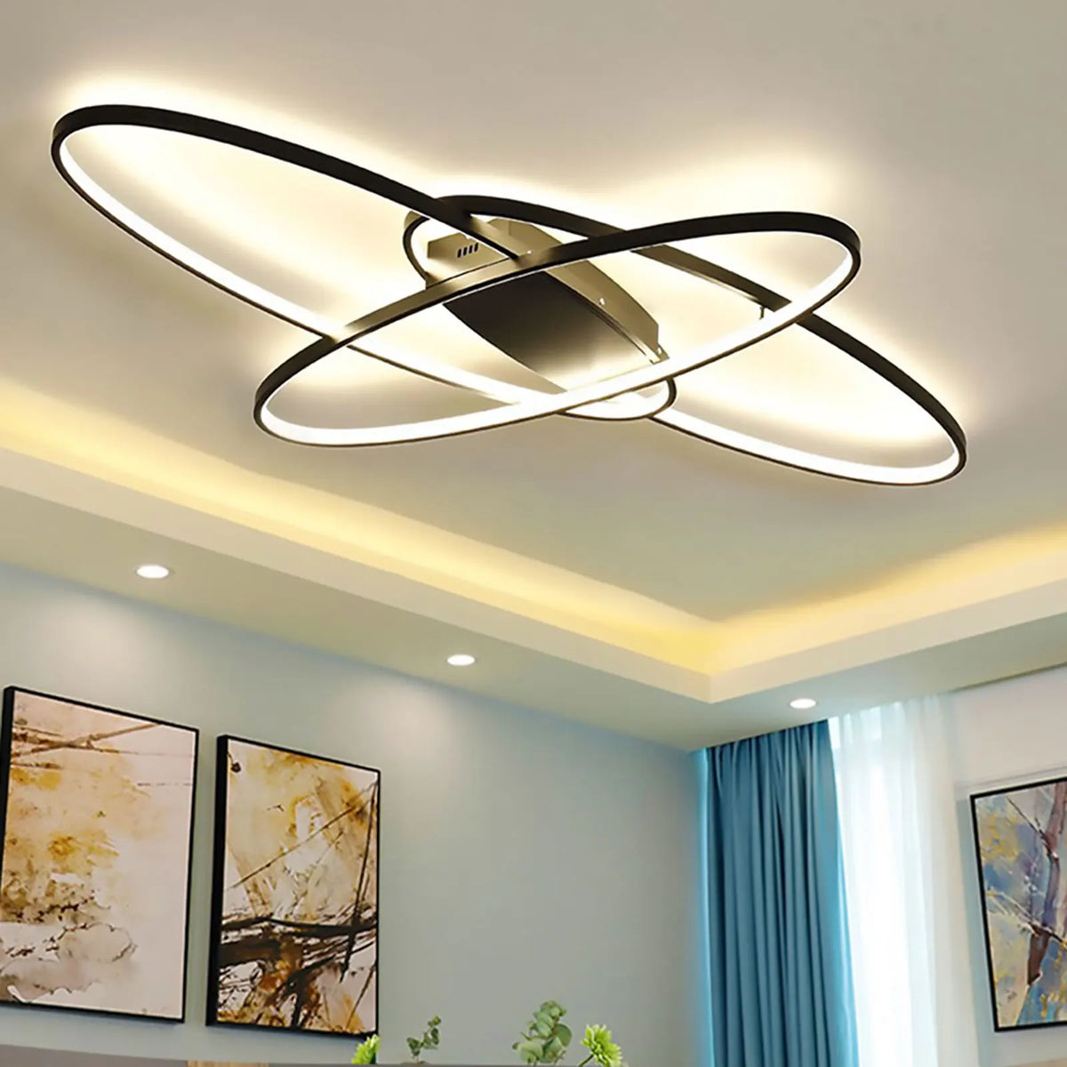 Creative LED chandelier pendant ceiling light