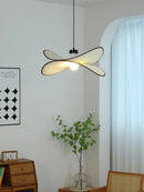 Wabi Sabi fabric ceiling light for modern interior decoration