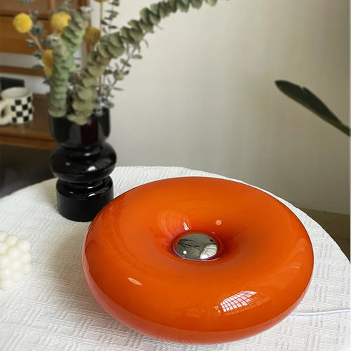 Romantic decorative touch glass wall light - vue 6 sur 8