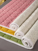 soft winter lambskin velvet mattress topper for students