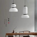 Danish design rice paper pendant light for interior decor