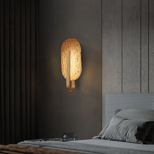 Nordic luxury designer wall light for modern interiors - vue 3 sur 8