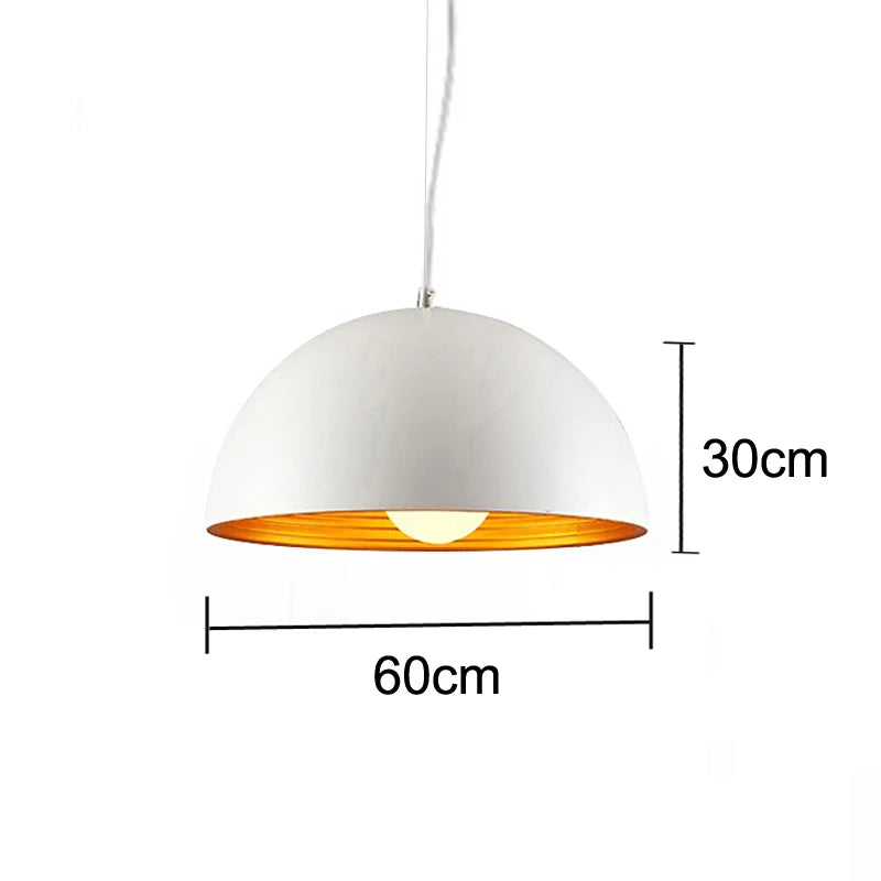 Modern double-layer pendant light - vue 12 sur 14