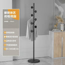 Multifunctional Floor Coat Rack, Hat Hanger, Tree Style, Freestanding Handbag Organizer, Luxury Storage Stand, 7 Hooks