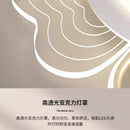 Modern ceiling light with 360-degree rotating fan for stylish lighting