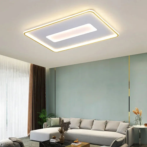 Modern LED ceiling light for interior decor and designer lighting - vue 4 sur 20