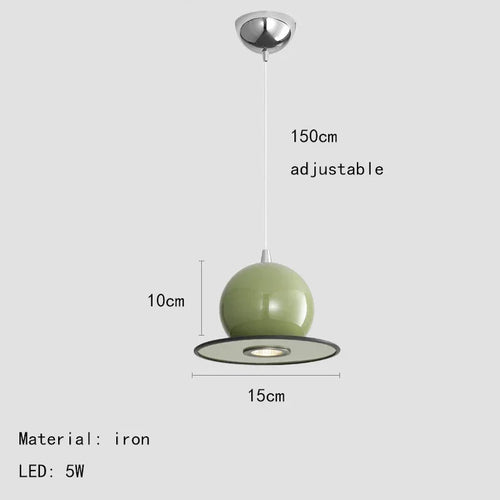 lampe de chevet design italien pour restaurant et bar - vue 9 sur 9