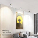 Modern adjustable 360 degree dimmable LED ceiling light