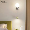Retro medieval style LED wall light for interior decoration