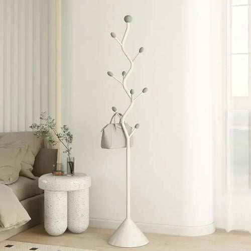 simple coat rack clothes storage rack - vue 8 sur 7