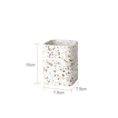 natural stone soap dispenser for decorative bathroom