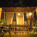 Waterproof battery LED fairy lights for festive decorations