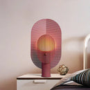Minimalist Nordic design iron table lamp for modern decor
