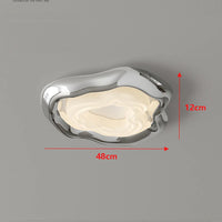 Full spectrum LED ceiling light with eye protection and creative lighting