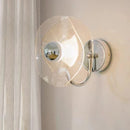 Modern decorative sunflower wall light in lotus shape