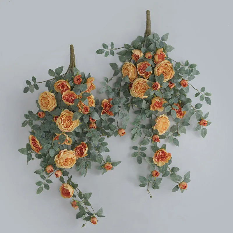 Artificial hanging flowers for outdoor and indoor decoration - vue 3 sur 12