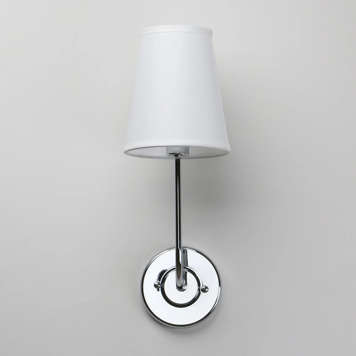 Phansthy classic single industrial wall light with flared funnel shade - vue 9 sur 10