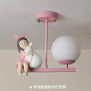 Children's bedside LED ceiling light
