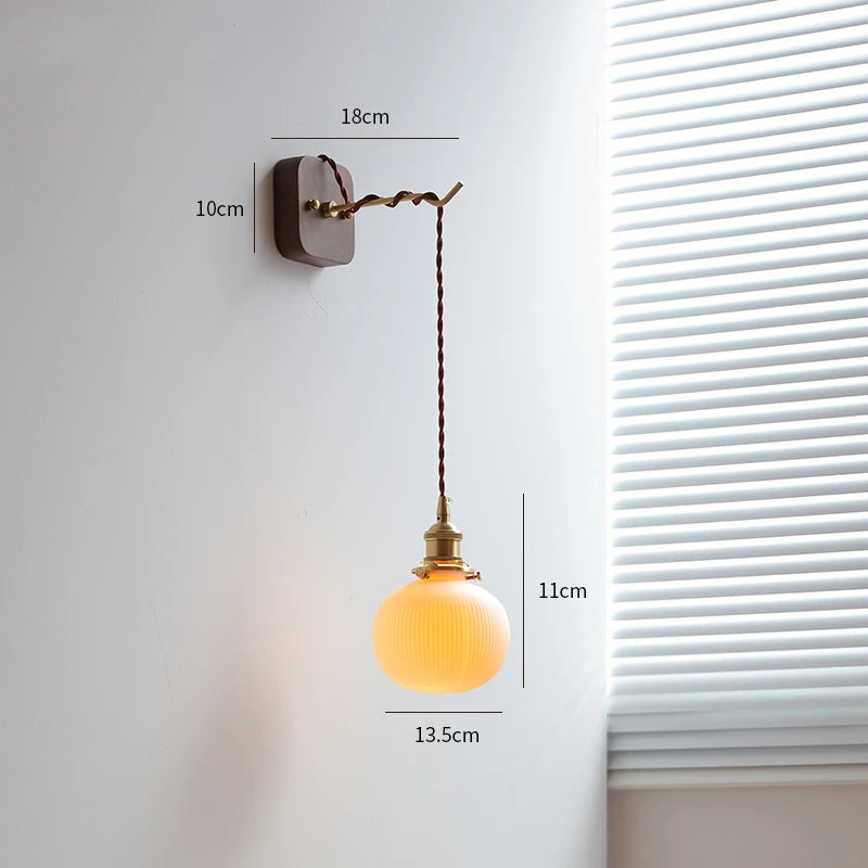 Japanese style LED wall light IWHD - vue 13 sur 23